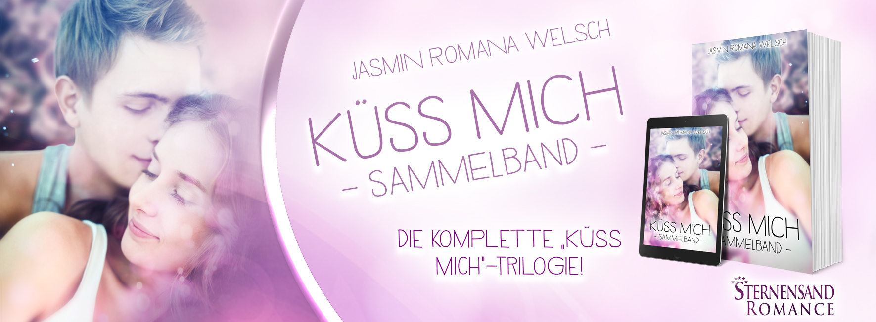 banner küss mich